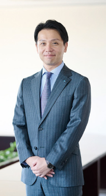 フジプレアム株式会社代表取締役社長　松本倫長